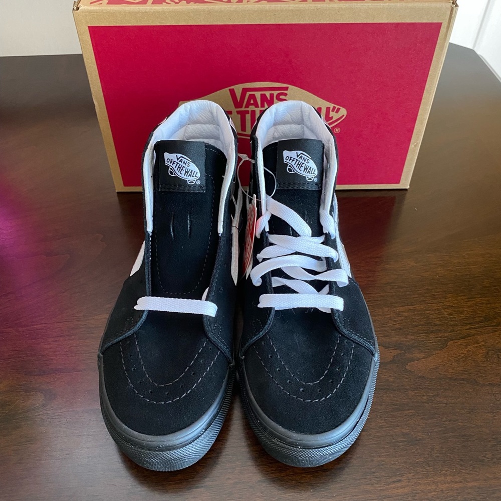 Vans Sk8-HI Metallic Flame